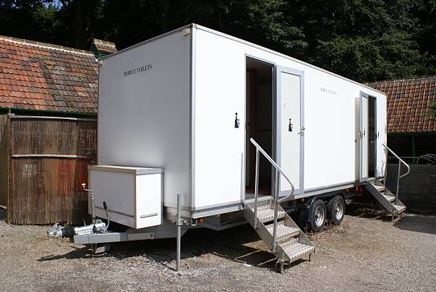 Types of Portable Toilets We Offer in Commerce, CA